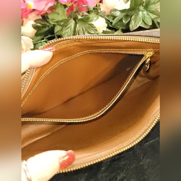 LOUIS VUITTON Marly Dragonne GM Clutch Bag w/ Dust bag Authentic - Picture 11 of 17